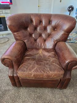 Restoration Hardware Churchill Recliner