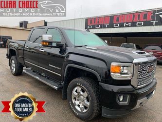2018 GMC Sierra 3500HD