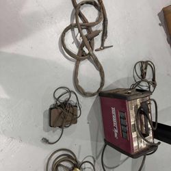 THERMAL ARC 186 AC/DC TIG AND STICK WELDER & Lincoln POWER MIG 215 MPi Multi-Process Welder