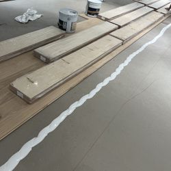Laminate Vinyl Hardwood Sand Floor Molding