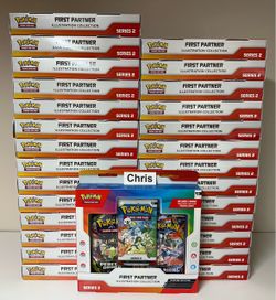 Pokemon First Partner Illustration Collection Series 2