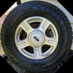 1 Wheel For Ford
