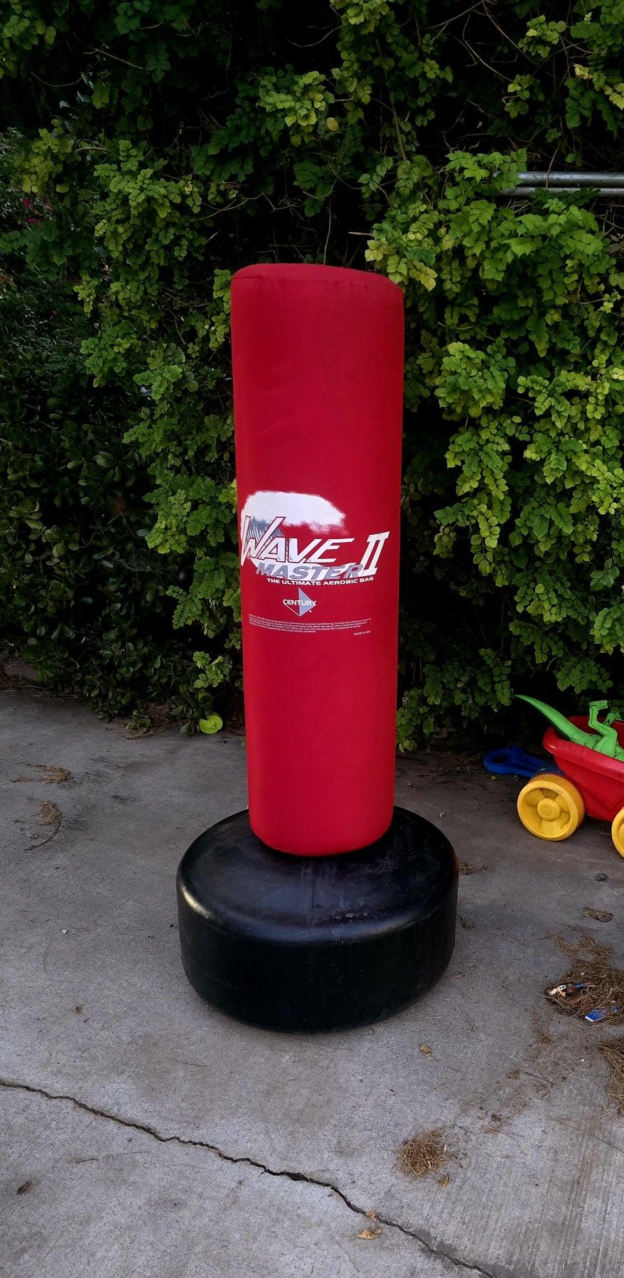 wavemaster the ultimate aerobic bag II century