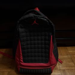 jordan bred 13 back pack 