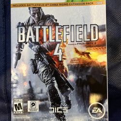 Battlefield Four For Xbox 360