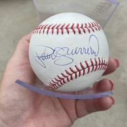 Pedro Guerrero Signed Ball