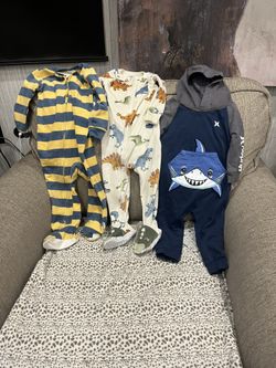 Baby Boy Sleepers, 18 Months