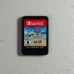 Paw Patrol World ~ Nintendo Switch
