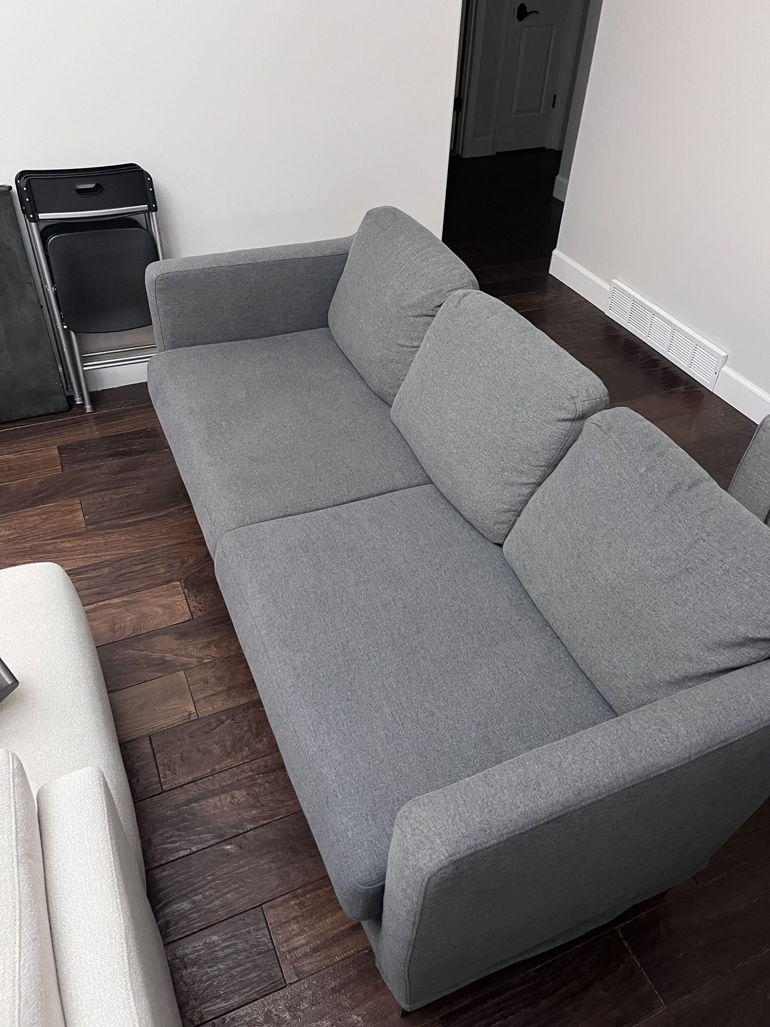 Dark Gray Couch