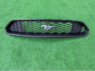 Ford Mustang Grille 2018 2019 2020 2021 2022 2023