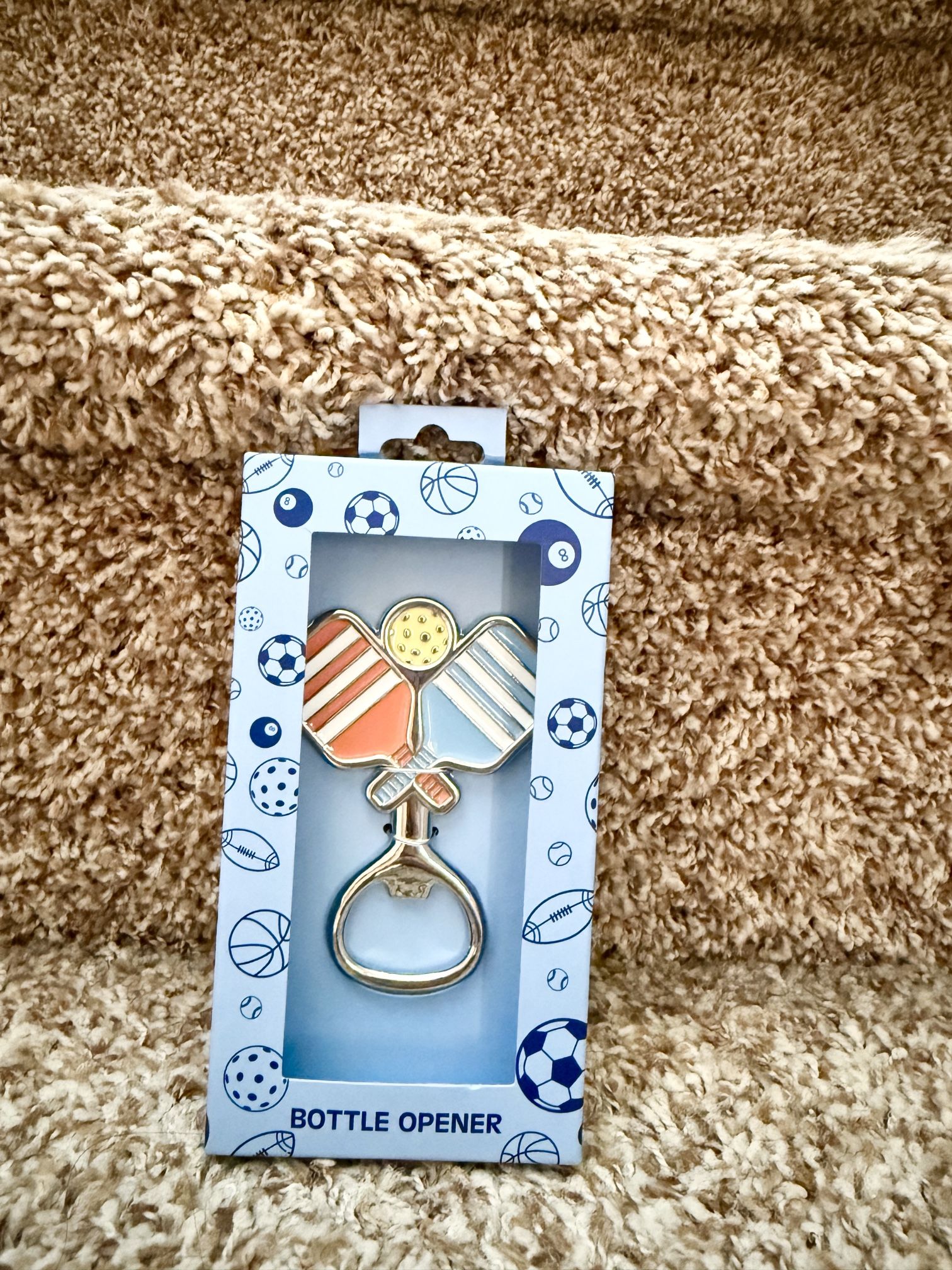 💲4.5🍺 Pickleball Bottle Opener