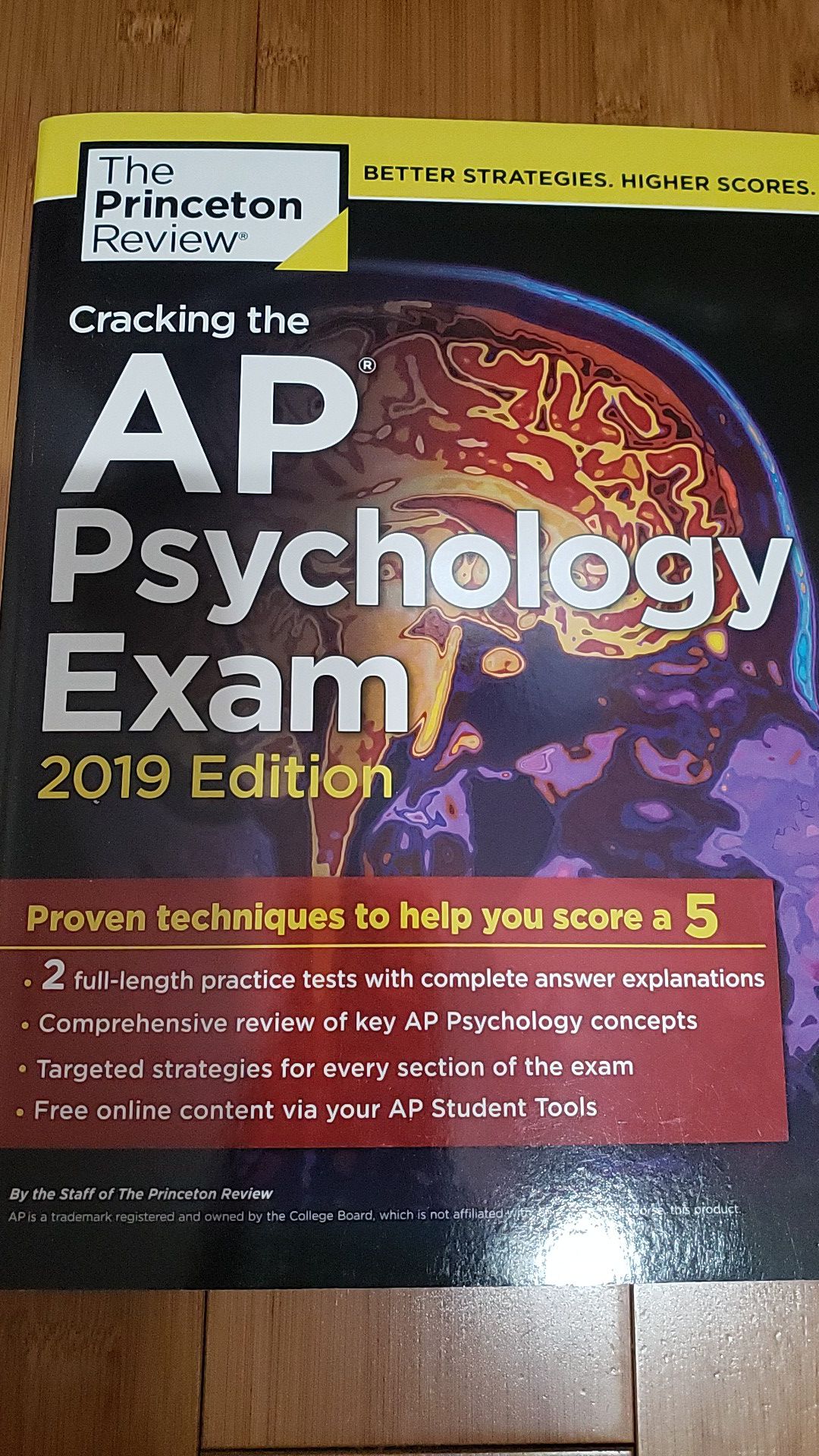 Cracking the AP Psychology Exam 2019 Edition by the Princeton Review