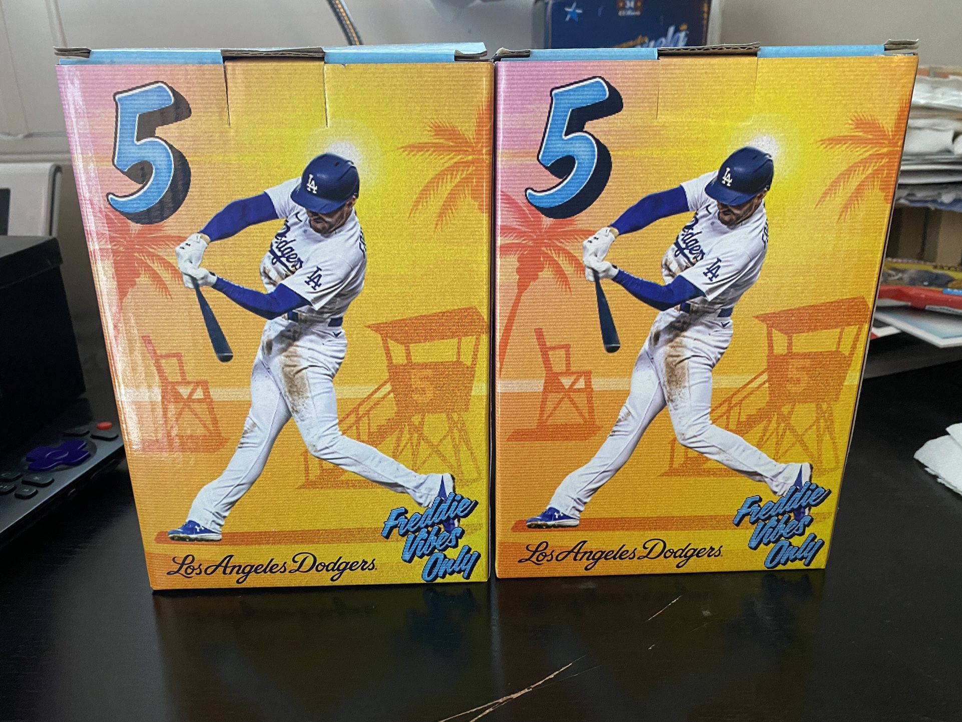 Los Angeles Dodgers Freddie Freeman 1st Bobblehead