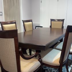 8-Piece Dining Set Table