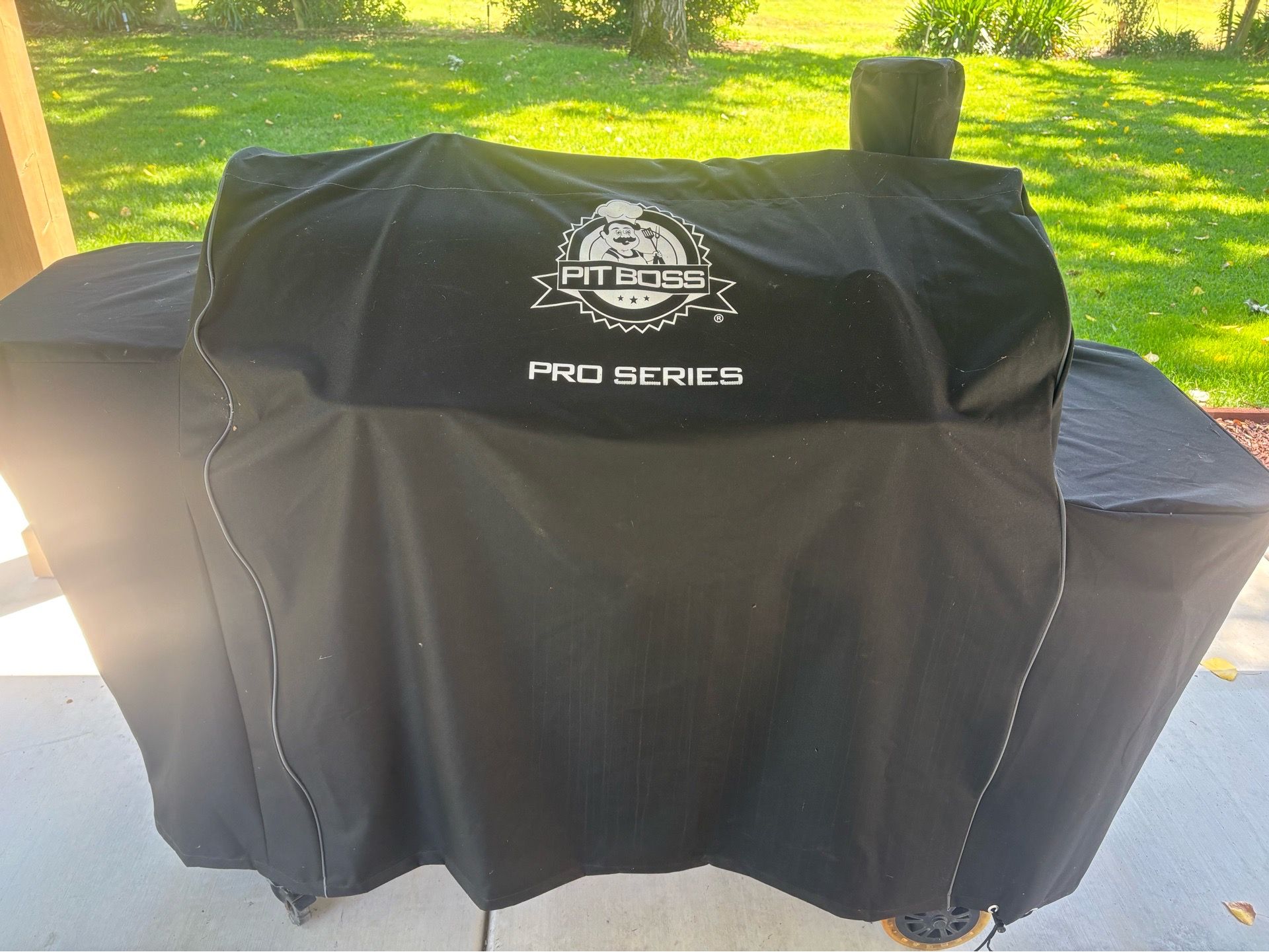 Pit boss smoker barbecue combo