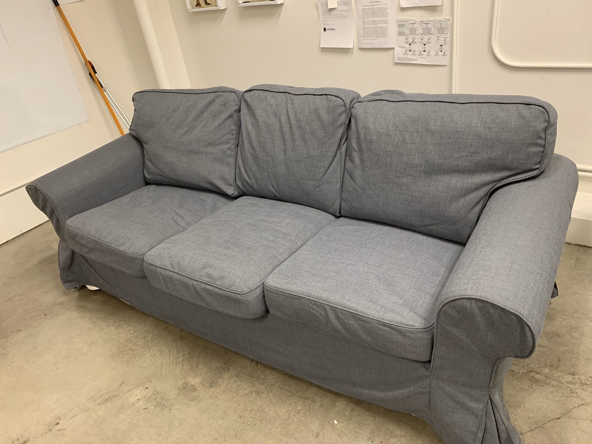 IKEA Extorp 3 seat sofa