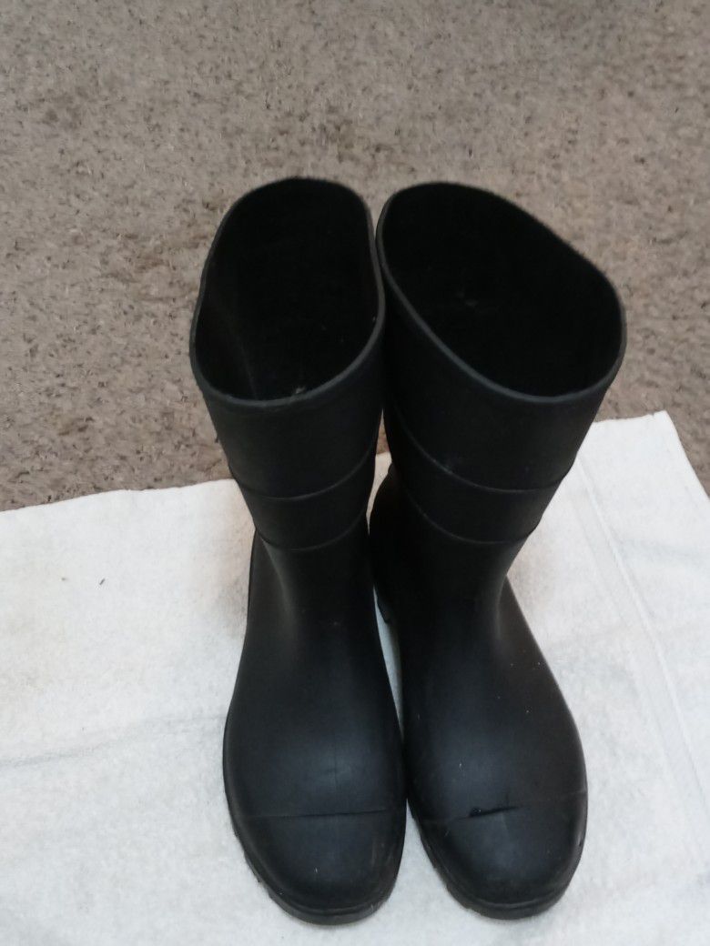 Men's Rubber boots, Size 8