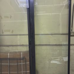 Glass Door Walk In Cooler Freezer  Puertas De Vidrio 