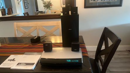 Bose lifestyle DVD