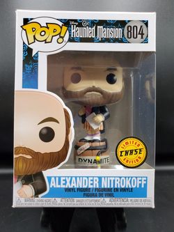 BRAND NEW Disney The Haunted Mansion Limited Edition CHASE Alexander Nitrokoff Funko Pop