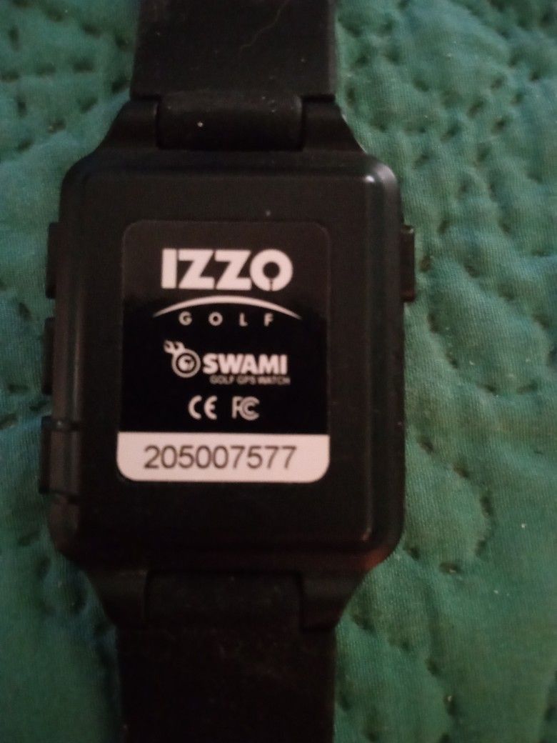 Izzo Golfers Score And Play Watch