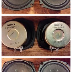 5-inch Sony Woofers (Drivers)