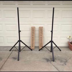 Speaker Stands $25 Each New!!!!!FIRM $50pair
