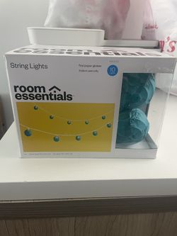 Lantern Globe String Lights
