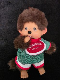 Mexico Monchhichi keychain