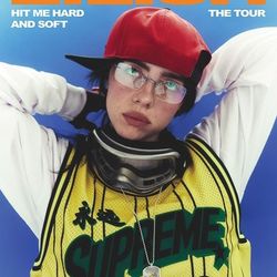Billie Eilish Hit Me Hard Tour Wall Poster