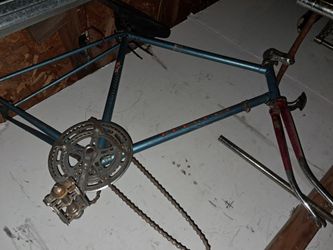 Peugeot Bike frame