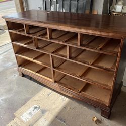 Dresser Solid Maple
