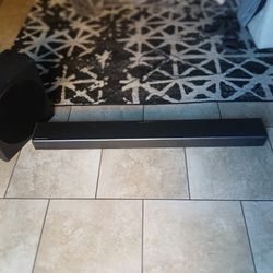 Samsung/ Harmon Kardon Sound Bar & Subwoofer