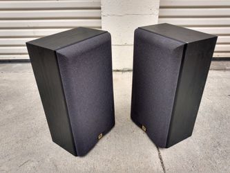 JBL BOOKSHELF SPEAKERS