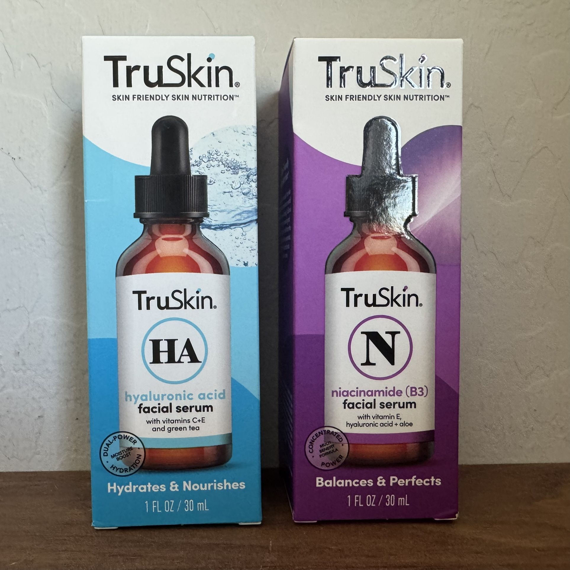 Truskin Facial Serum Bundle 2pk