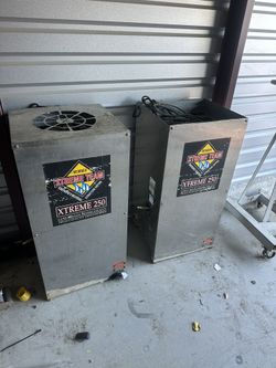 Commercial dehumidifiers