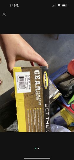Smittybilt Jeep Tailgate Cover
