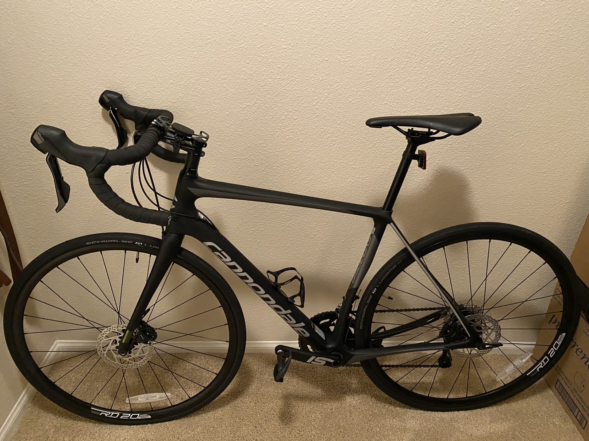 2018 Cannondale Synapse Carbon Disc 105 54cm