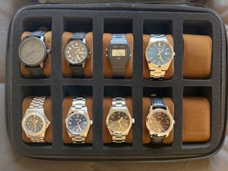 Watch Collection Excellent Condition