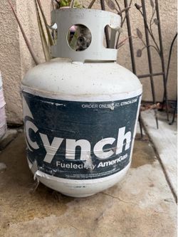 Empty Propane Tank
