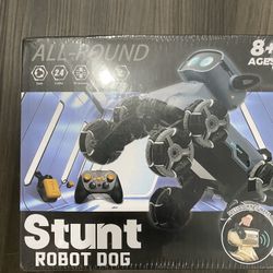 Stunt Robot Dog