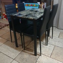Dining Table And Chairs 