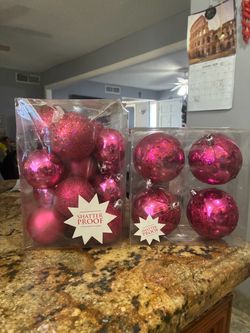 Christmas tree ornaments