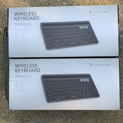  Vortec Wireless Keyboard 