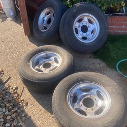Ford F250 Tires And Rims