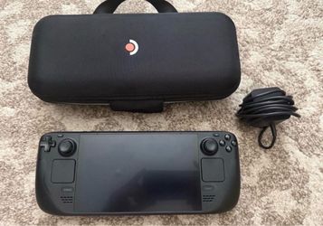 512GB OLED Steam Deck Like New