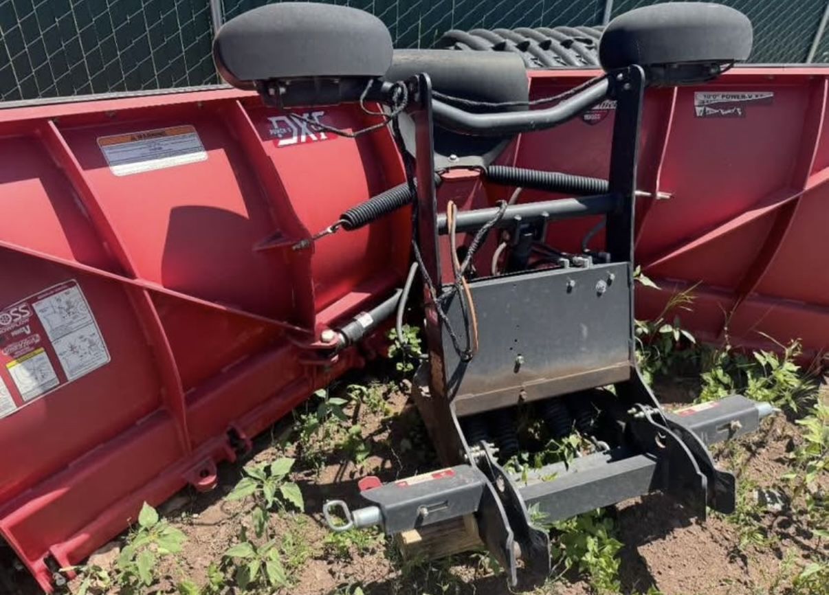 Snow Plow 10’ Power - V XT