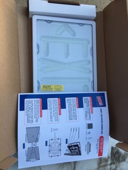 Self Illuminating EXIT SIGN *White* *10year*