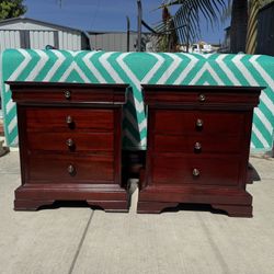 Pair of Nightstands 