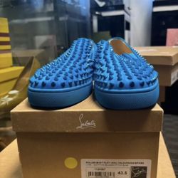 Christian Louboutin Roller Boat Flat Spike for Sale in Fullerton CA OfferUp